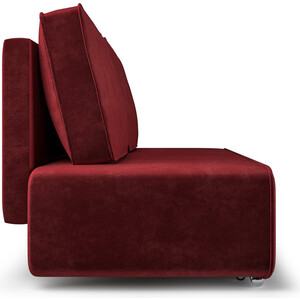 Еврокнижка Mebel Ars Марк (бархат красный star velvet 3 dark red)