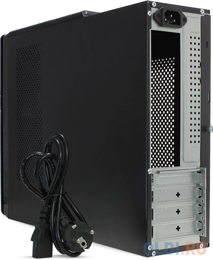 Mini Tower InWin EFS052 Black 600W PM-600ATX U3*2 +A(HD)+ front fan holder+ Screwless mATX