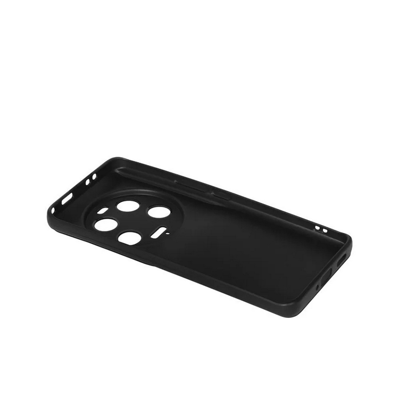 Чехол DF для Xiaomi 13 Ultra Silicone Black xiCase-84 в Москвe