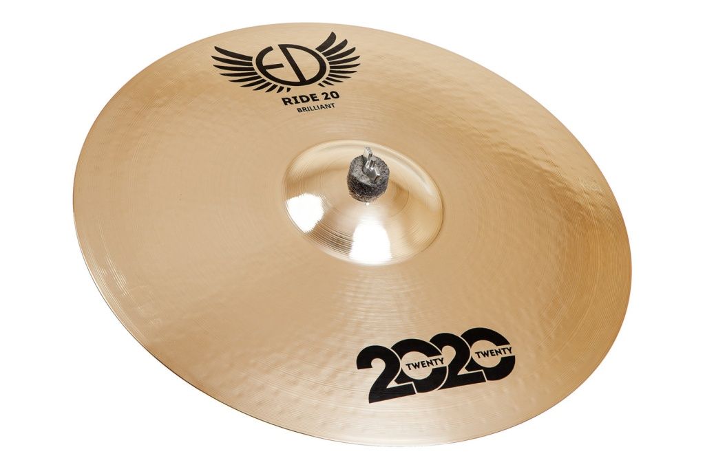 Тарелка ED Cymbals ED2020RI20BR 2020 Brilliant Ride 20" в Москвe