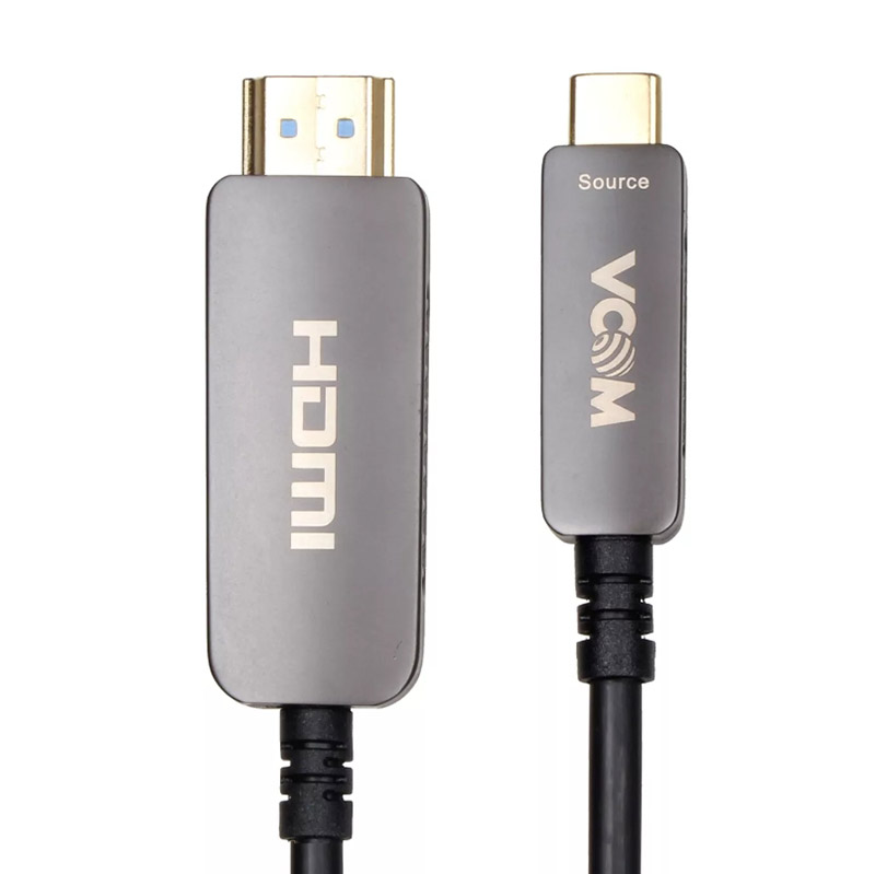 Аксессуар Vcom USB Type-C - HDMI 2.0v 5m D3742CH-5.0