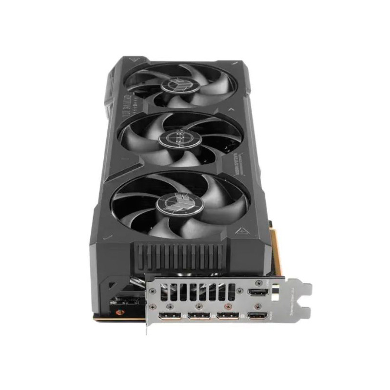 Видеокарта ASUS TUF Gaming GeForce RTX 4080 16G Gaming 2210Mhz PCI-E 4.0 16384Mb 224000Mhz 256 bit 2xHDMI 3xDP TUF-RTX4080-O16G-GAMING в Москвe