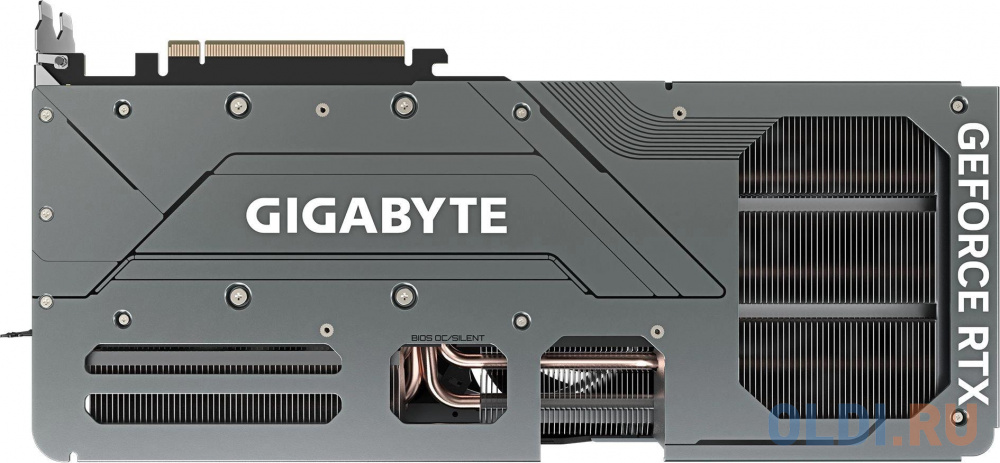 Видеокарта Gigabyte PCI-E 4.0 GV-N408SGAMING-16GD NVIDIA GeForce RTX 4080 Super 16Gb 256bit GDDR6X 2550/23000 HDMIx1 DPx3 HDCP Ret