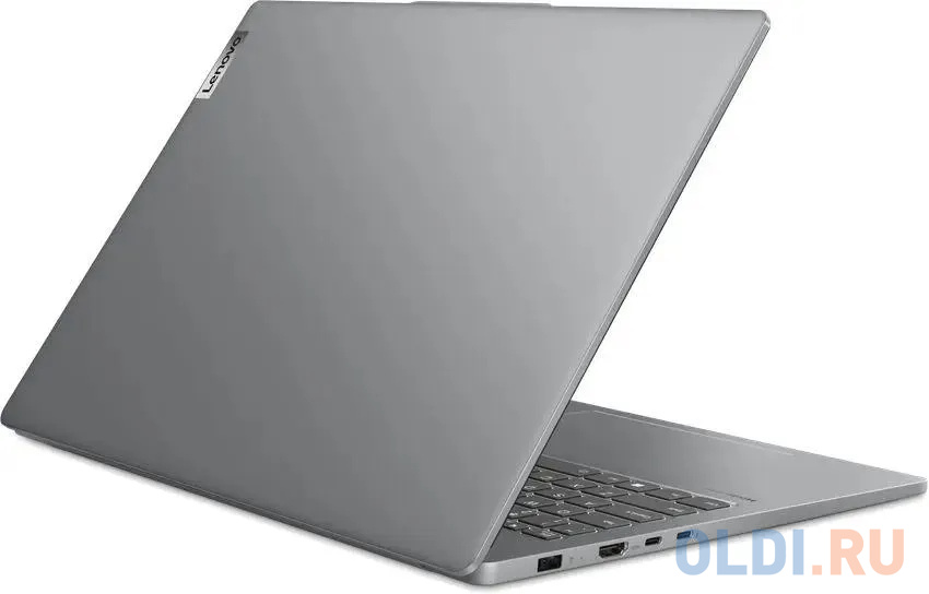 Ноутбук Lenovo IdeaPad 5 Pro 16IMH9 Core Ultra 7 155H 16Gb SSD1Tb NVIDIA GeForce RTX 3050 6Gb 16" OLED 2K (2048x1280) noOS grey WiFi BT Cam (83D4