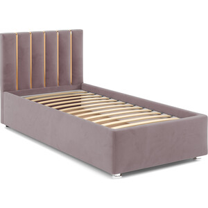 Кровать с подъемным механизмом Это мебель Mellisa Gold 120 - Velutto 22 (НФ-00010418)