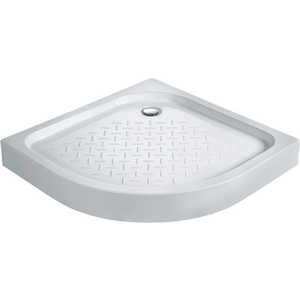 Душевой поддон Cezares Tray S-R 80x80 из искусственного мрамора (TRAY-S-R-80-550-13-W) в Москвe