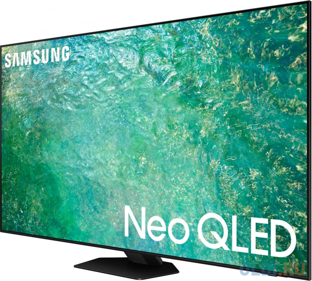 Телевизор ЖК 65'' Samsung/ 65", NeoQLED, Ultra HD, Tizen Smart TV, 120 Hz, HDR10+, Wi-Fi, Voice, DVB-T2/C/S2, Bluetooth, CI+(1.4), Free