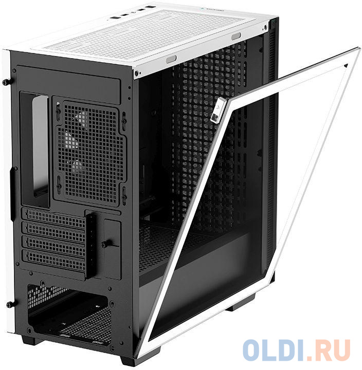 Корпус microATX Deepcool CH370 Без БП белый