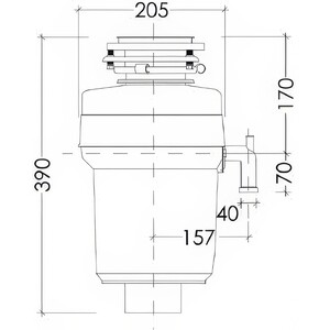 Измельчитель Kuppersberg WS 750 V в Москвe