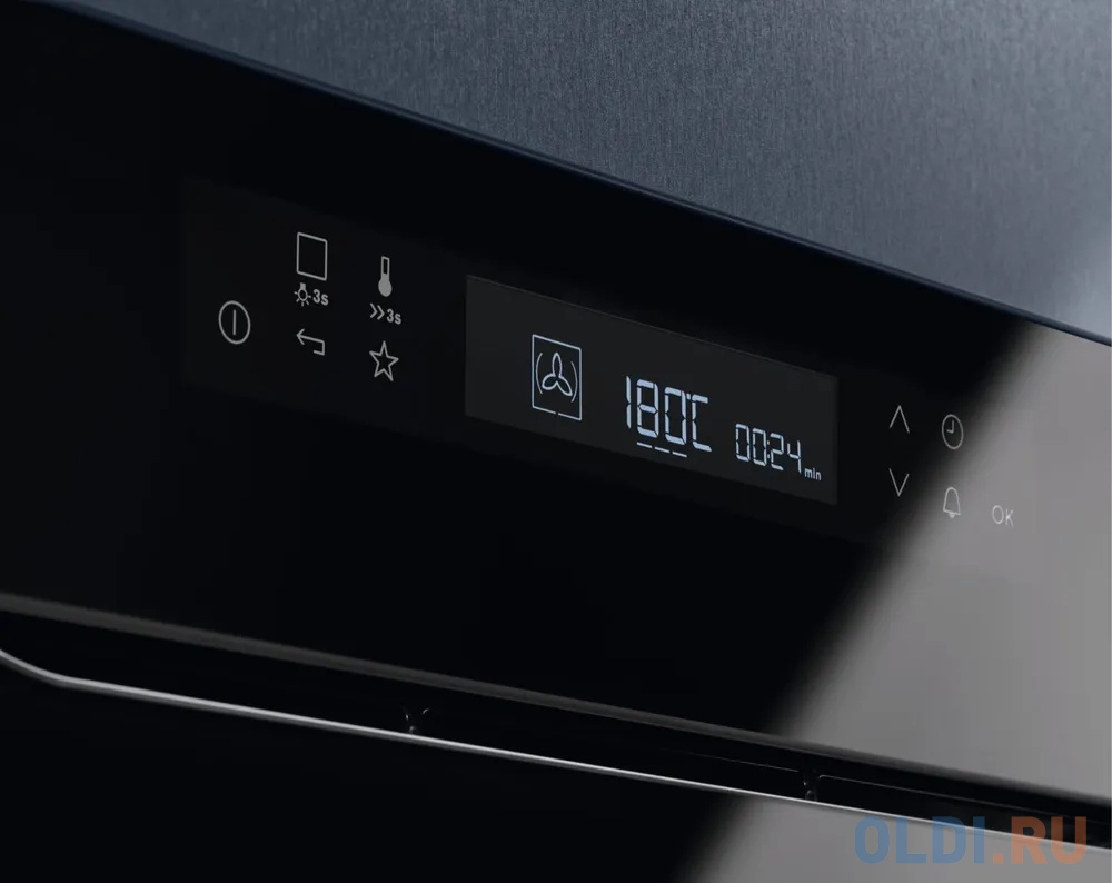 Электрический шкаф Electrolux EOE7C31Z черный