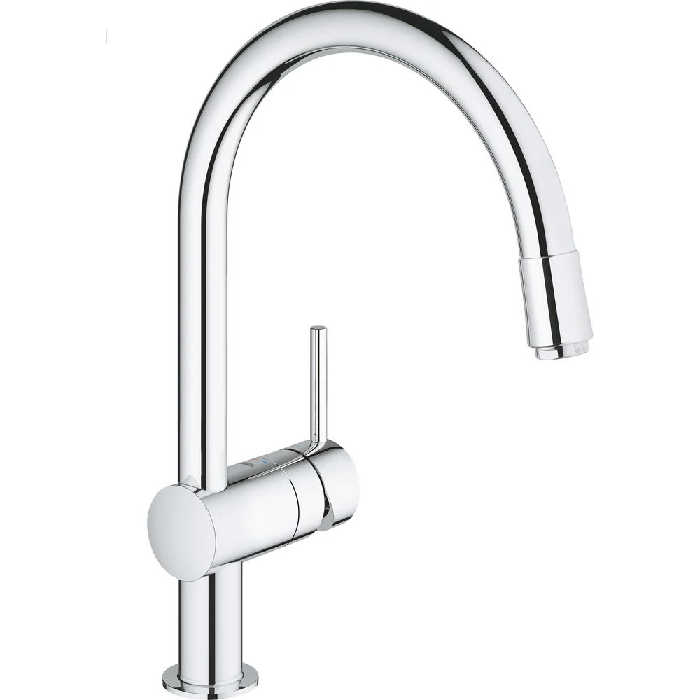 Однорычажный смеситель для мойки Grohe