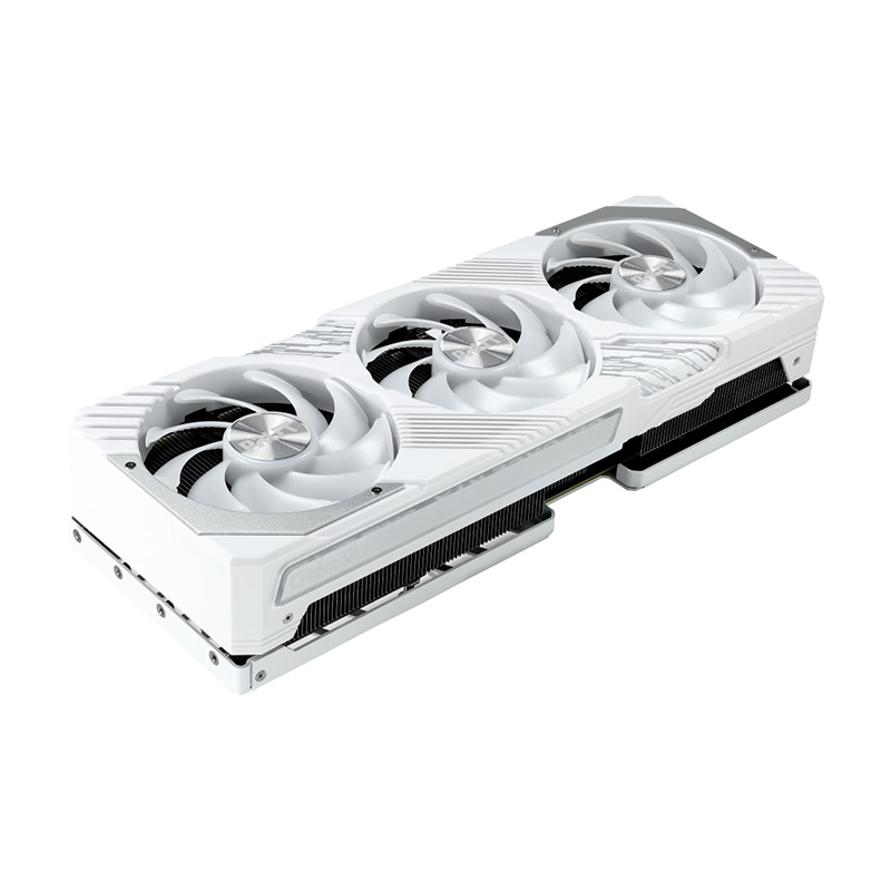 Видеокарта Palit GeForce RTX 4070 Ti GamingPro White OC 2310MHz PCI-E 4.0 12288Mb 21000MHz 192-bit HDMI 3xDP NED407TV19K9-1043W в Москвe