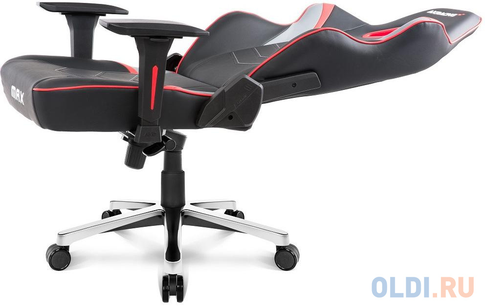 Кресло для геймеров Akracing AK-MAX-RD чёрный красный