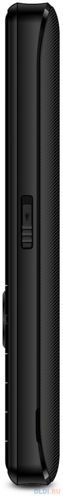 Мобильный телефон Philips Е6500(4G) Xenium черный моноблок 3G 4G 2Sim 2.4" 240x320 0.3Mpix GSM900/1800 FM microSD