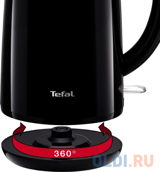 Чайник Tefal KO260830 1800 Вт чёрный 1.7 л металл