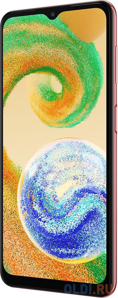 Смартфон Samsung SM-A047F Galaxy A04s 64Gb 4Gb медный моноблок 3G 4G 6.5" 720x1600 Android 11 50Mpix 802.11 a/b/g/n/ac NFC GPS GSM900/1800 GSM190
