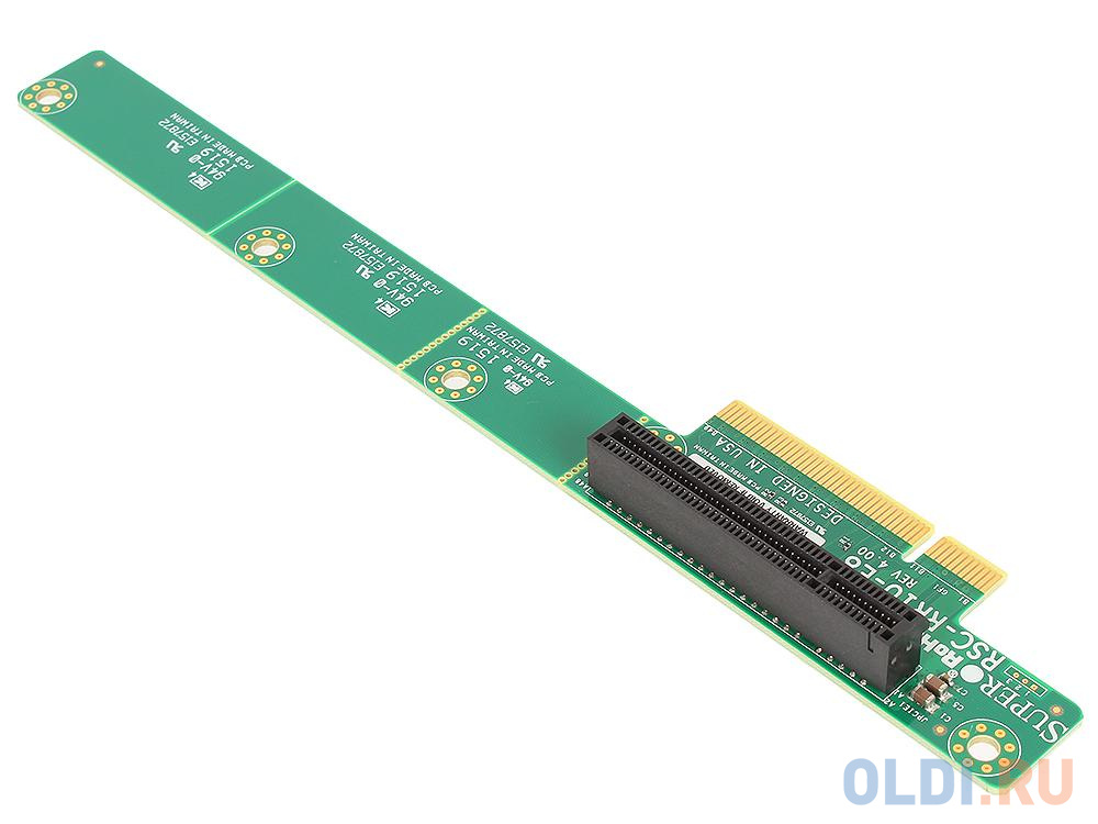 Рейзер Supermicro RSC-RR1U-E8 1U/PCI-E to PCI-Ex8