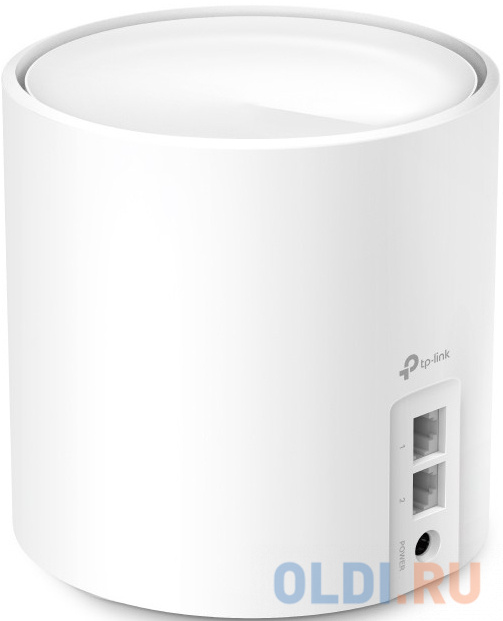 AX3000 Whole Home Mesh Wi-Fi System, WiFI 6, 2402Mbps at 5G and 574Mbps at 2.4G, 2 Giga ports of each unit, support OFDMA, MU-MIMO, 802.11k/v/r seamle в Москвe