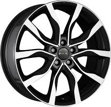 R21 5x114,3 9,5J ET48 D76 MAK Koln Black Mirror