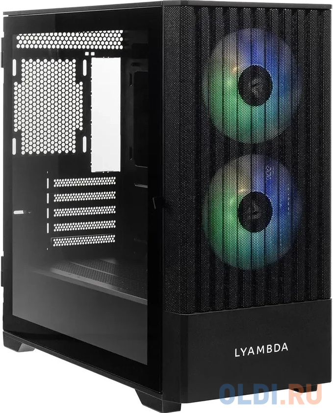 Корпус LYAMBDA LGT-01 (ATX, MICRO ATX, ITX)