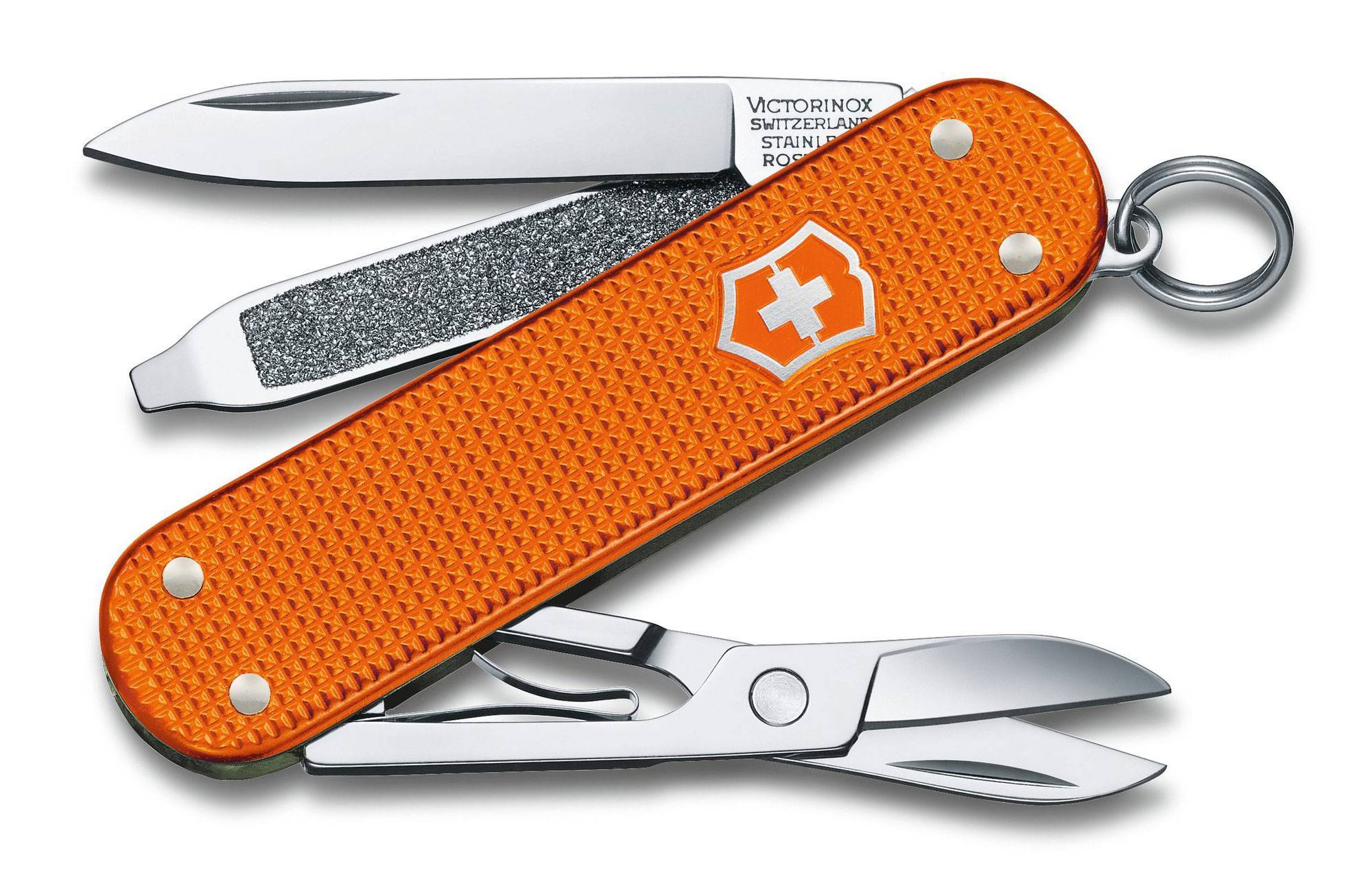 Нож Victorinox Alox Classic оранжевый (0.6221.l21)