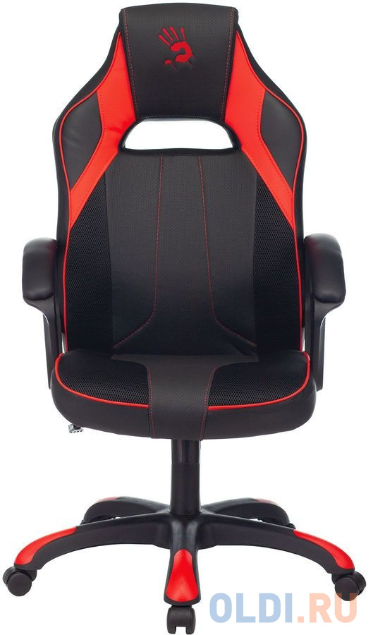 Кресло для геймеров A4TECH Bloody GC-140 чёрный красный