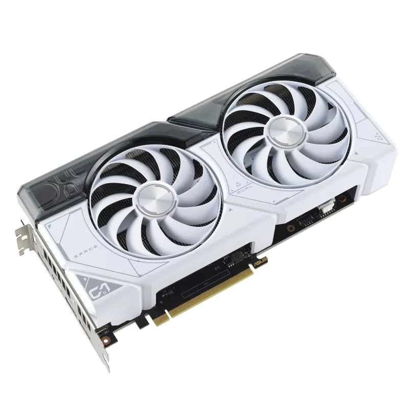 Видеокарта ASUS GeForce RTX 4070 Dual 12G OC White 2520MHz PCI-E 4.0 12288Mb 21000Mhz 192 bit HDMI 3xDP DUAL-RTX4070-O12G-WHITE в Москвe