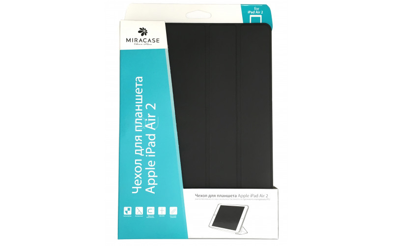 Чехол Griffin для iPad mini 3 Miracase Smart Folio Case MA-635 Black в Москвe