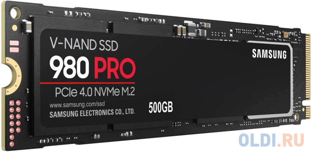 SSD накопитель Samsung 980 PRO 500 Gb PCI-E 4.0 х4 в Москвe