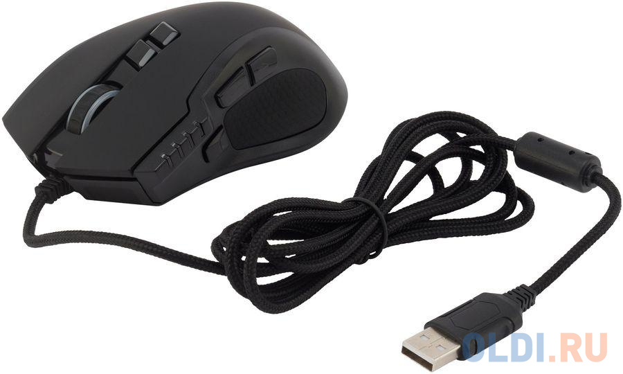 Мышь проводная Acer OMW150 чёрный USB