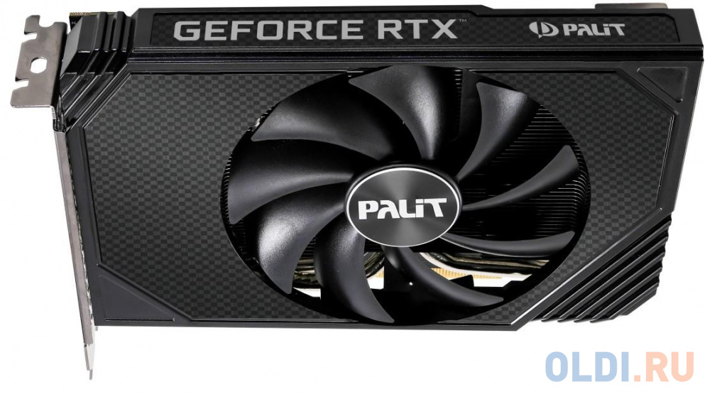 Видеокарта Palit nVidia GeForce RTX 3060 StormX LHR 12288Mb NE63060019K9-190AF