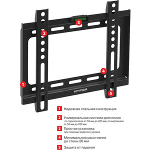 Кронштейн Arm Media STEEL-5 в Москвe