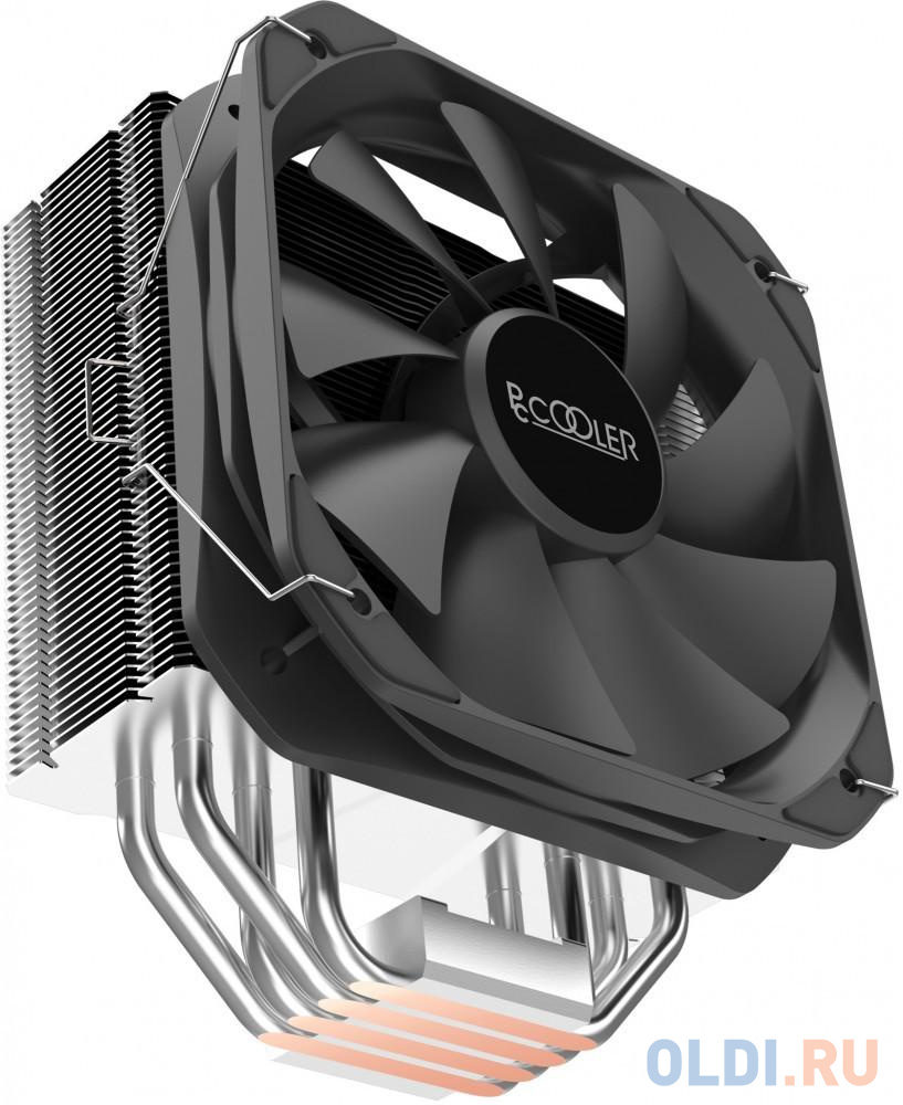 PCCooler GI-Paladin 400 Кулер S115X/1200/AM4 (24 шт/кор, TDP 200W, 130mm PWM FAN, 4 тепловые трубки 6мм, 800-1600RPM, 18-28,6dBa) {24} (105794)