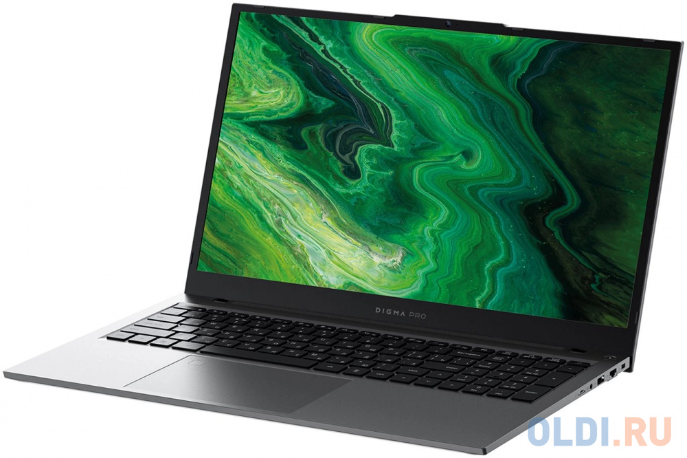 Ноутбук Digma Pro Fortis M Core i7 1255U 16Gb SSD512Gb Intel UHD Graphics 17.3" IPS FHD (1920x1080) Windows 11 Professional grey WiFi BT Cam 5500 в Москвe