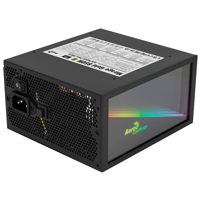 Блок питания AeroCool Mirage Gold Fully Modular 850W