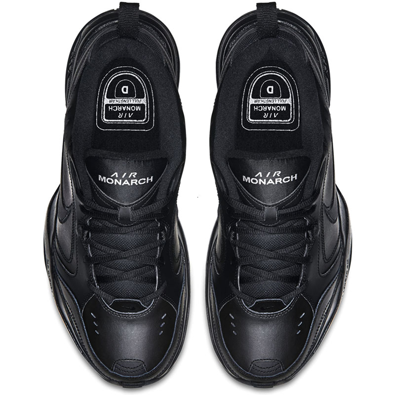 Кроссовки Nike Mens Air Monarch IV Training Shoe р.7.5 US Black 415445-001