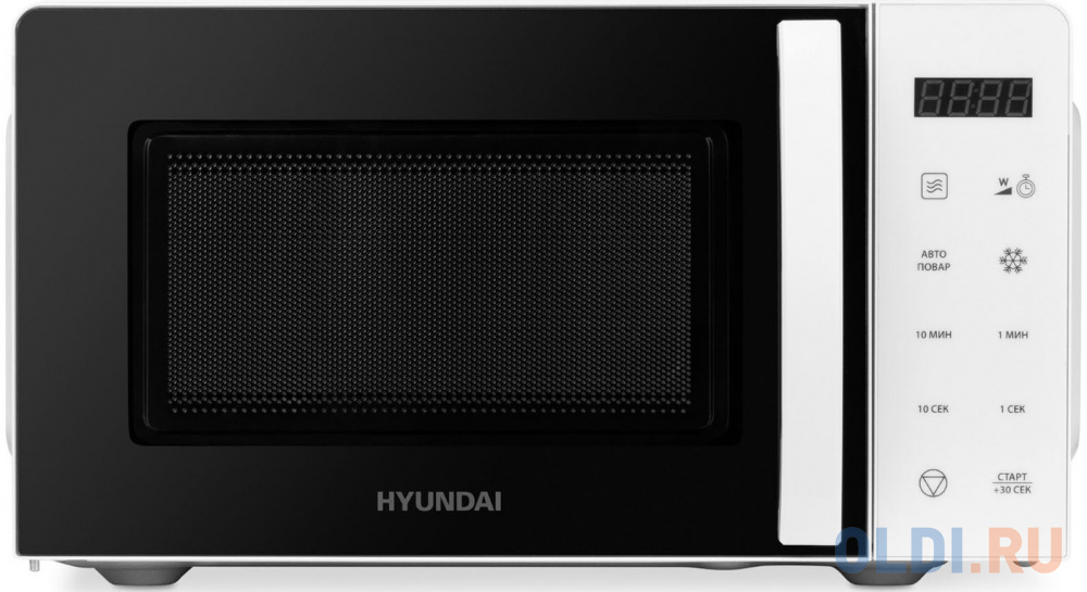 Микроволновая Печь Hyundai HYM-D3029 20л. 700Вт белый/черный