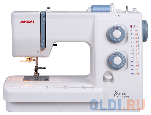 Швейная машина Janome 525 S белый