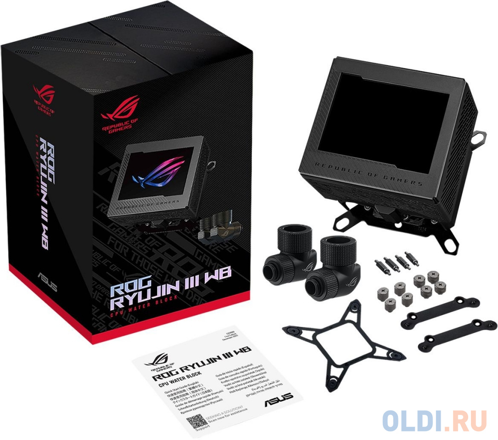 Жидкостная система охлаждения ASUS ROG RYUJIN III WB