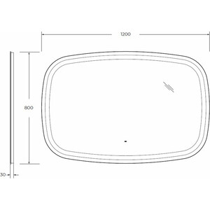 Мебель для ванной Cezares Molveno 46 120х46 с двойной раковиной, Ossido в Москвe