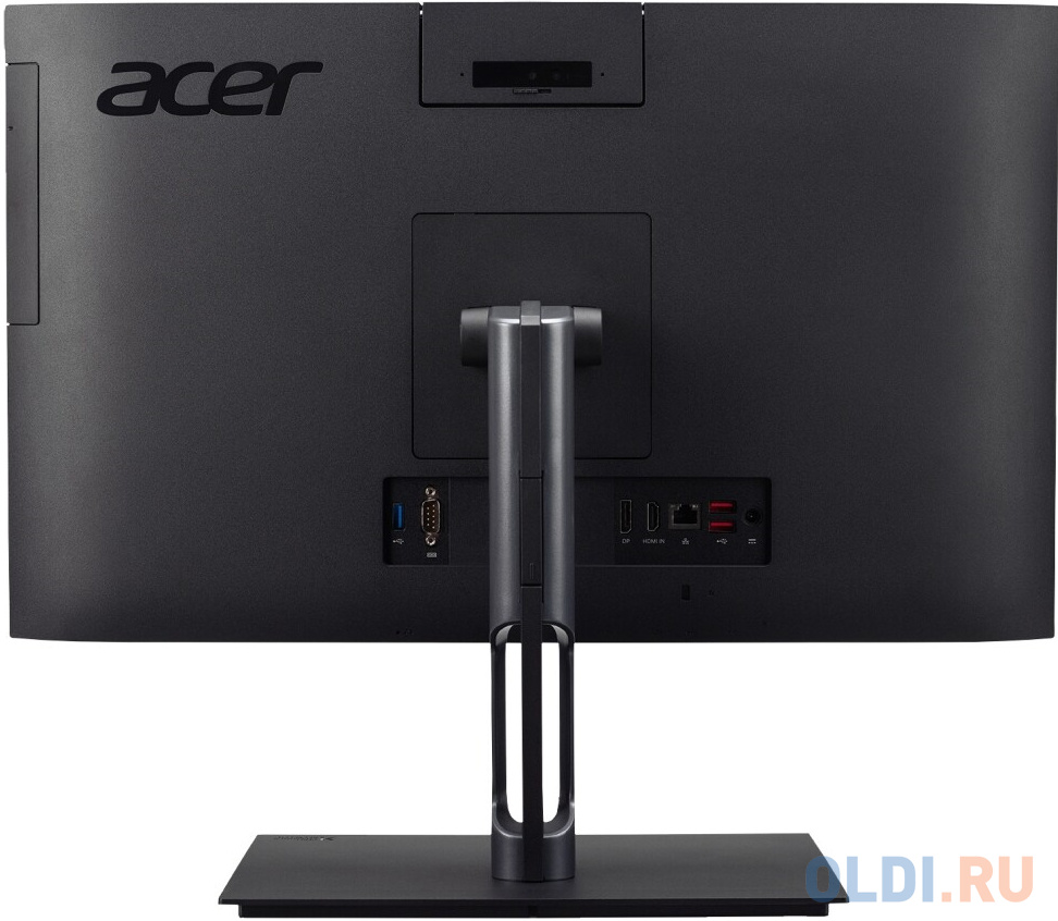 Моноблок ACER Veriton Z4694G 23.8"/Intel Core i5-12400/RAM 8Гб/SSD 512Гб/Intel UHD Graphics 730 встроенная/ENG/RUS/DOS/черный/5.8 кг DQ.VWKMC.006