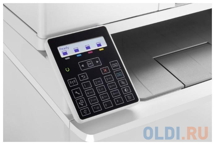 Лазерное МФУ HP Color LaserJet Pro M183fw 7KW56A