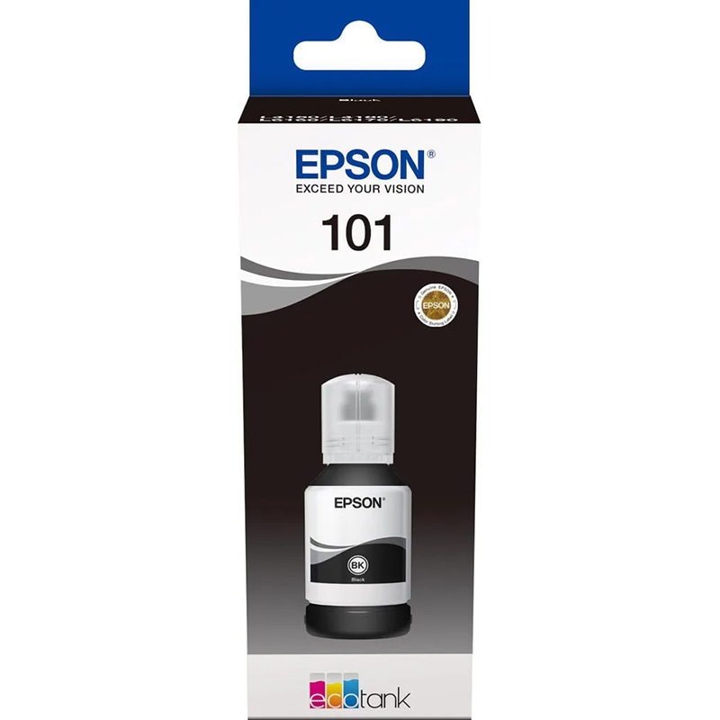 Чернила Epson C13T03V14A Black