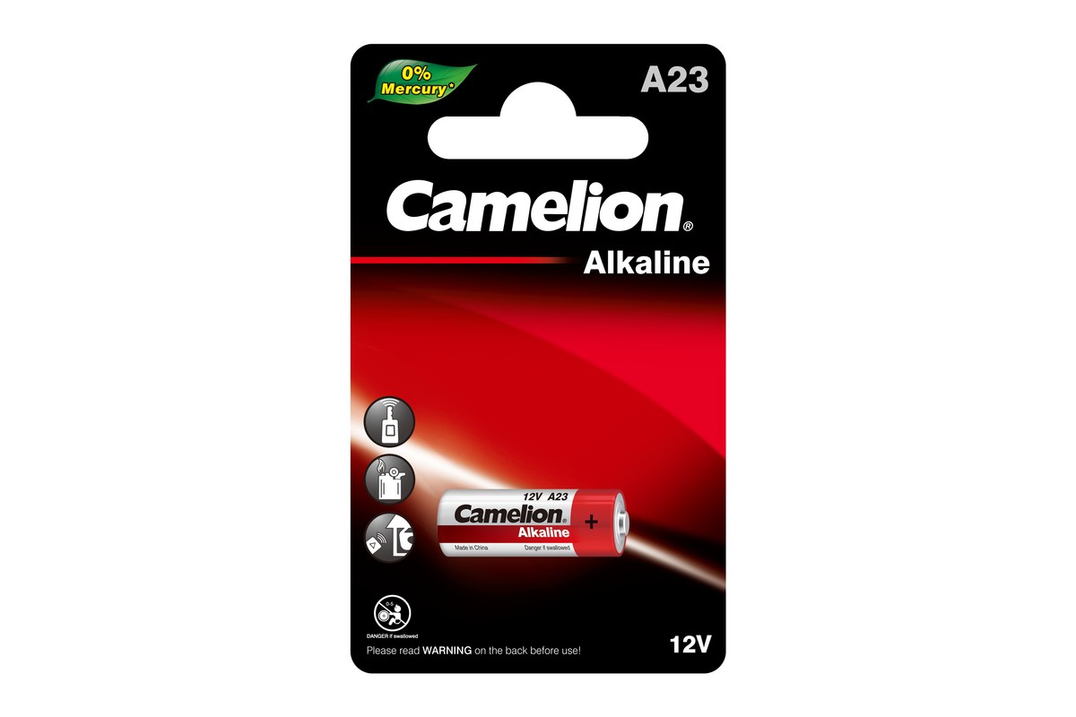 Батарея Camelion LR23A BL-1 Mercury Free , LR23, 12V, 1шт. (12827)