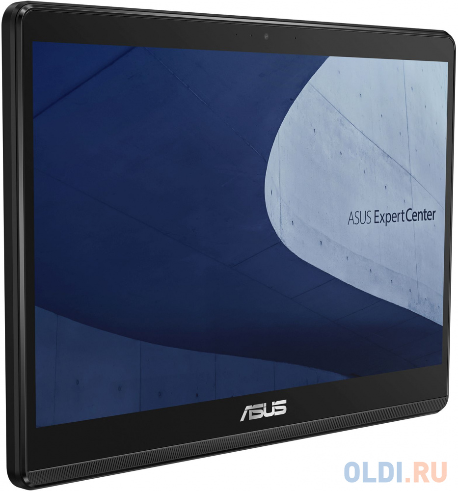 Моноблок Asus E1600WKAT-BD133M 15.6" HD Touch Cel N4500 (1.1) 8Gb SSD256Gb UHDG noOS GbitEth WiFi BT 65W Cam черный 1366x768