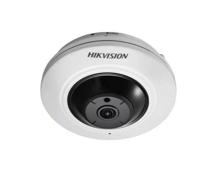 Видеокамера IP Hikvision DS-2CD2955FWD-I 1.05мм белый