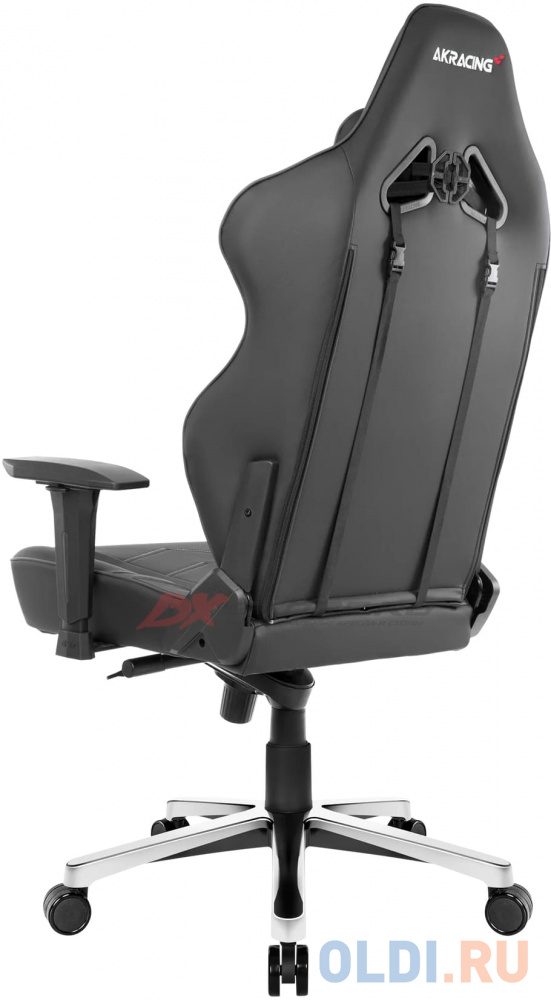 Игровое Кресло AKRacing MAX      (AK-MAX-BLACK) black в Москвe