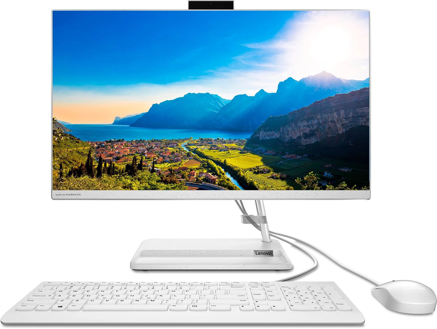 Моноблок Lenovo IdeaCentre AIO 3 24ALC6 23.8" white (F0G100PPRK)