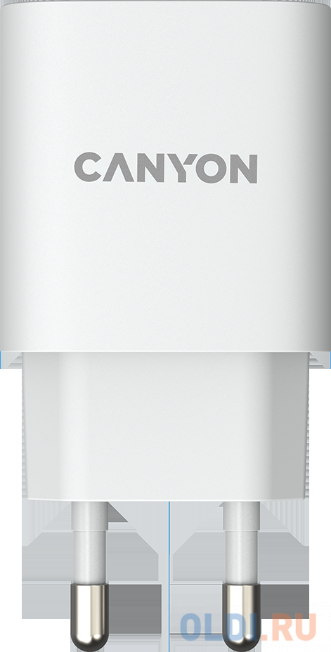 Зарядное устройство Canyon CNE-CHA20W02 3 А USB-C белый в Москвe