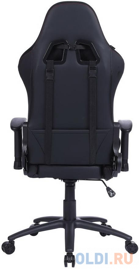 Кресло для геймеров Cactus CS-CHR-0112BL чёрный